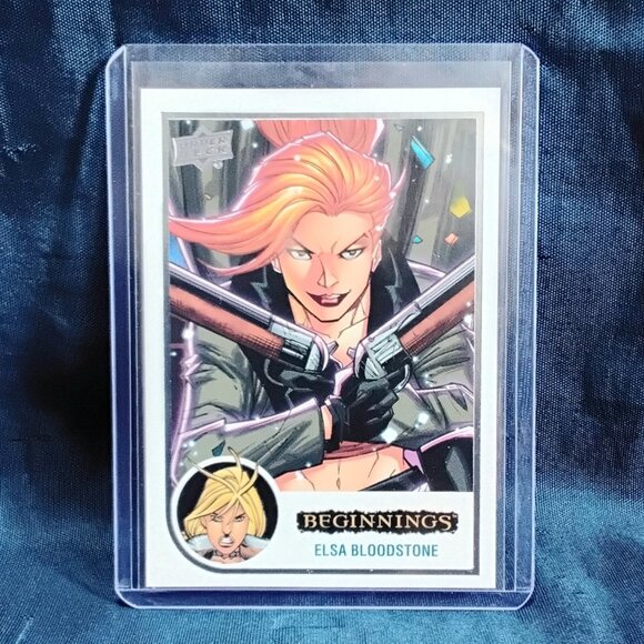 5/$20 Mint 2023 UD Elsa Bloodstone Marvel Beginnings Vol. 2 Series 2 Card 136!! - Picture 1 of 2